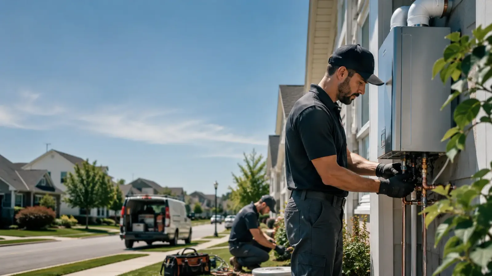 Tankless Water Heater Installation in Linden, CA